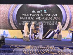 SDIT Bina Insan Gelar Pelepasan dan Haflah Tahfidz, 52 Persen Lulusan Hafal 5 Juz Al-Qur’an