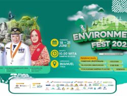 Environmental Fest 2025 Ajak Warga Sulawesi Tengah Peduli Lingkungan,  Hentikan Polusi plastik