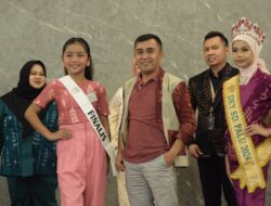 Wali Kota Palu Buka Pemilihan Dey Ante Yojo 2025, Dorong Pengembangan Potensi Anak