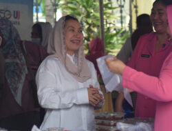 Wawali Palu Tinjau Pasar Murah Mapolresta, Apresiasi Upaya Pengendalian Inflasi