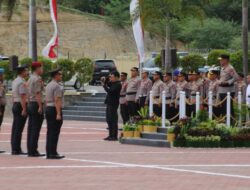 871 Personel Polda Sulteng Naik Pangkat, Kapolda: Ini Anugerah dan Tanggung Jawab