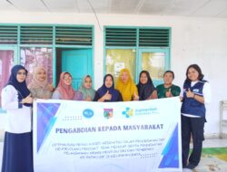 Tim Dosen Pengabmas Poltekkes Kemenkes Palu Bekali Kader Ilmu Kesehatan Esensial