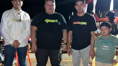 Hipmi Racing Team Morowali Utara Tampil Impresif di Bhayangkara Cup Motocross 2025