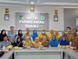 Puskesmas Bulili Perkuat Kolaborasi Layanan TB, Hipertensi, dan Diabetes dengan Fasyankes Swasta