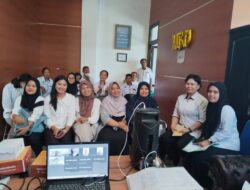 Validasi Data Imunisasi Kejar, Tim INEY Poltekkes Palu Dampingi Puskesmas se-Parigi Moutong