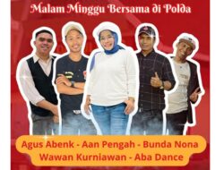 Dero Massal Meriahkan HUT Bhayangkara ke-79, Polda Sulteng Undang “Pongko Dero” Bergoyang