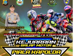 Ratusan Pembalap Adu Nyali di Morowali, Seri 3 Piala Kapolda Sulteng Siap Digelar