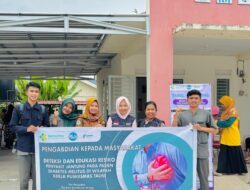Tim Poltekkes Kemenkes Palu Gelar Pengabdian Masyarakat di Puskesmas Talise