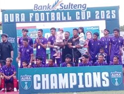 Tim Kompas Tondo Juara Bank Sulteng Aura Cup 2025