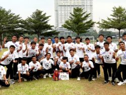 Tim Darma Putra U16 Tavanjuka Palu Juara 3 LTS Championship 2025