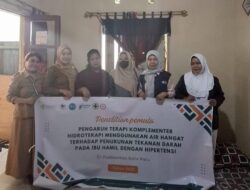 Terapi Air Hangat Turunkan Tekanan Darah Ibu Hamil, Tim Poltekkes Kemenkes Palu Lakukan Intervensi di Tiga Puskesmas