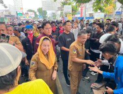 Wali Kota Palu Temui Massa Aksi, Tegaskan Komitmen Perubahan dan Evaluasi Pajak
