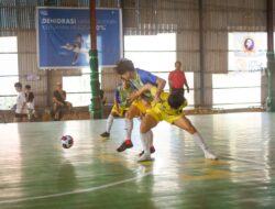 Tawaeli “BENTROK” Tatanga di Final Futsal Porkot Palu VI