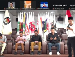 KPU Palu Gelar Raker Pemutakhiran Data Parpol