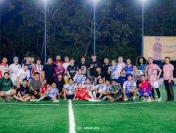 HIPMI Kota Palu Juara Fourfeo Pasigala Minisoccer 2025