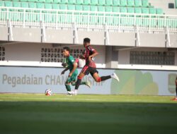 Persipal Fc vs Persipura (0-0)