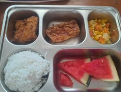 Menu Perdana MBG di Tinggede Dikeluhkan: Orang Tua Pertanyakan Ketiadaan Susu