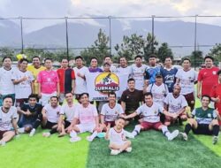 Jurnalis Palu FC ” Bentrok” Old Star Sibalaya Jelang Final Asnawi Rasyid Cup 2025