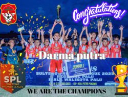Tim SSB Darma Putra Tavanjuka U-11 Juara! Gilas Persipal 5–1 di Piala Wali Kota Palu