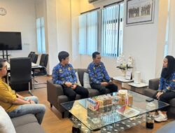 Wakil Wali Kota Palu Terima Kunjungan Pengurus FORKI, Bahas Sinergi Pembinaan Atlet Muda