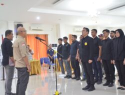 Zulkarnain M. Umar Resmi Pimpin FORKI Kota Palu Periode 2025–2029