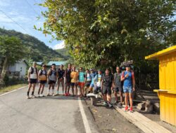 Menembus Kabut Matantimali: Komunitas Info Trail Run Uji Nyali 50 Kilometer Demi Ultra Run Latimojong dan Siksorogo
