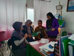 Tim Poltekkes Kemenkes Palu Dampingi Penanganan KLB Campak
