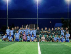 Jurnalis FC Kalahkan Alumni SMANSA Palu 2005 dengan Skor 4-3
