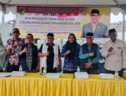 Reses Ketua DPRD Sulteng di Palupi, Salurkan Aspirasi Drainase hingga Penguatan Lembaga Adat