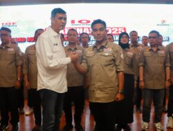 Kombes Pribadi Sembiring Pimpin IOF Sulawesi Tengah pada Rakernas di Palu