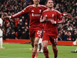 Mac Allister Antar Liverpool Taklukkan Real Madrid di Anfield