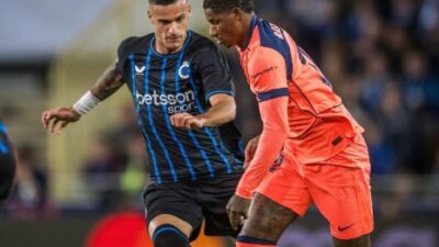 Barcelona Butuh Gol Lawan Sendiri untuk Hindari Kekalahan di Belgia
