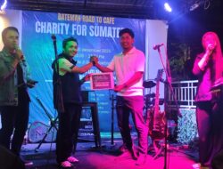 IJTI Sulteng dan Bateman Production Galang Rp30 Juta untuk Korban Bencana Sumatera