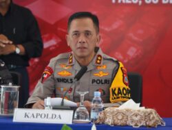 Rilis Akhir Tahun 2025: Kapolda Sulteng Paparkan Capaian Kamtibmas dan Pengungkapan Narkoba
