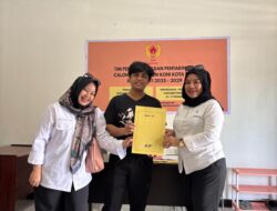 Persaingan Ketua KONI Palu Dimulai, Wahyu Jadi Pendaftar Pertama
