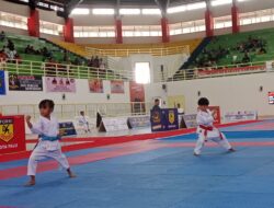 FORKI Kota Palu Gelar Karate Open Turnamen, Targetkan Regenerasi Atlet