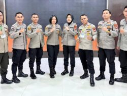 Delapan Personel Brigadir One Zero Lulus Seleksi Calon Perwira di Polda Sulawesi Tengah