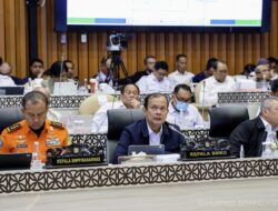 BMKG Paparkan Evaluasi Cuaca Nataru 2025/2026 dalam Raker dan RDP Komisi V DPR RI