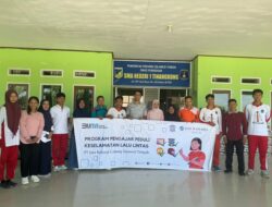 Jasa Raharja Sulteng Sosialisasikan PPKL dan JR Safety Road di SMAN 1 Tinangkung