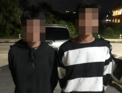 Diduga Edarkan Sabu ke Morowali, Dua Warga Parigi Moutong Ditangkap Ditresnarkoba Polda Sulteng