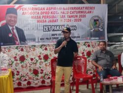 Zet Pakan Serap Aspirasi Warga Lasoani soal PJU, Armada Sampah hingga Talut Sungai