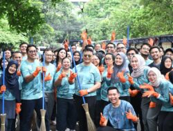 Jasa Raharja Perkuat Komitmen Lingkungan dengan Aksi Bersih Nasional