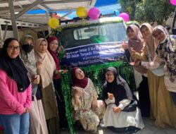 Pawai Tarhib Keluarga Besar Bina Insan Palu Semarakkan Sambut Ramadan