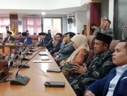 Rapat Paripurna DPRD Palu Bahas Laporan Reses Caturwulan III Tahun Sidang 2025