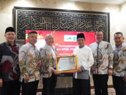 BPMI dan PITI Tandatangani MoU Pencetakan Al-Qur’an Iluminasi Tionghoa