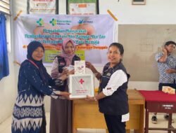 Poltekkes Kemenkes Palu Beri Edukasi HIV/AIDS kepada Siswa SMP Tanantovea
