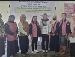 Poltekkes Kemenkes Palu Edukasi Deteksi Dini Penyakit Jantung Ibu dan Anak
