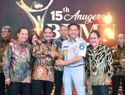 Jasa Raharja Raih Dua Penghargaan di Anugerah BUMN 2026