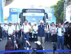 Mudik Gratis BUMN Dan Danantara 2026 Dilepas