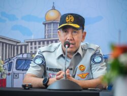 Jasa Raharja Catat Penurunan Kecelakaan Lalu Lintas selama Siaga Idulfitri 2026